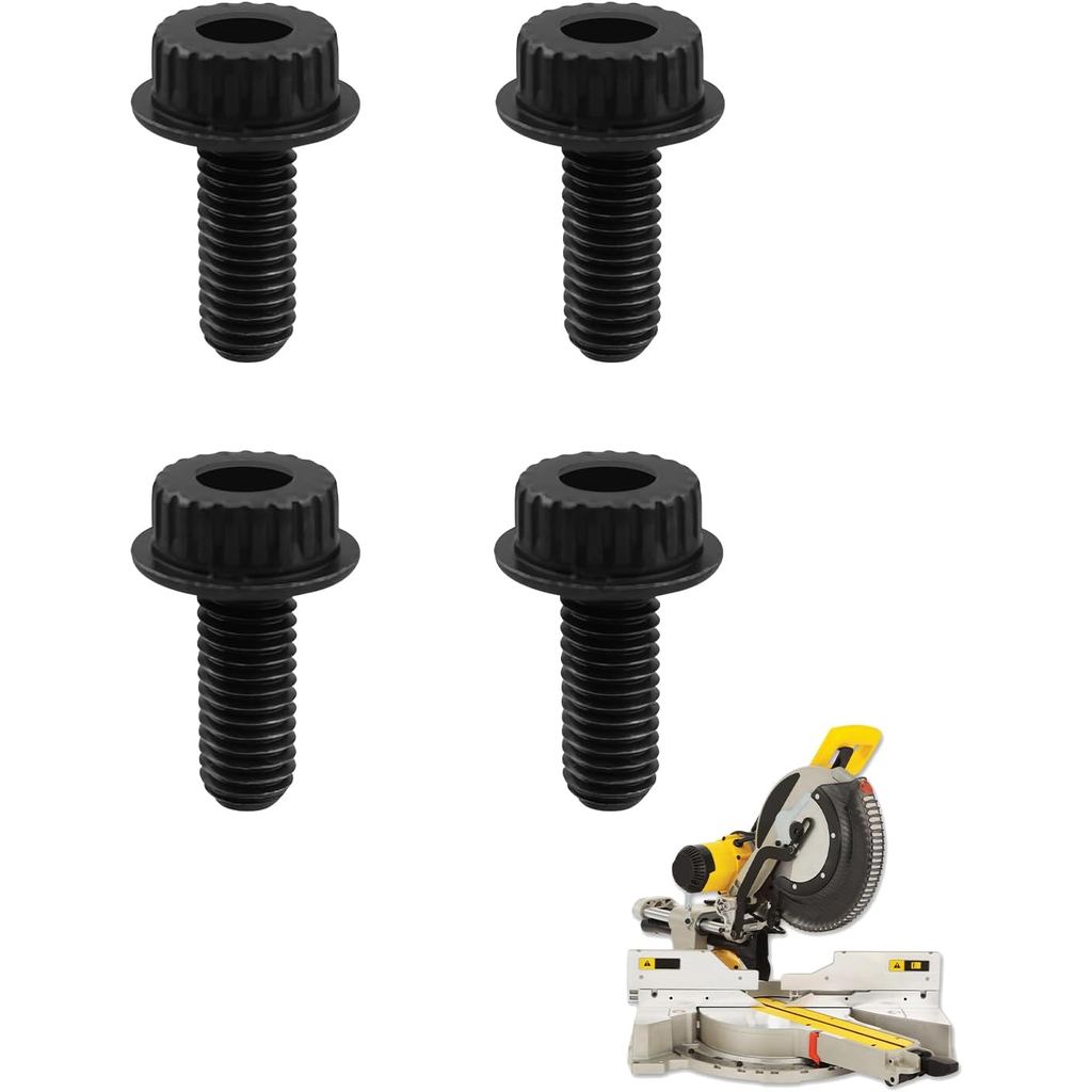 เอ็นเอ็น600011 ใบเลื่อย Miter Bolt สกรูสําหรับ DeWalt, สําหรับ DWS715 DWS780 DWS779 DWS713 DCS361B D
