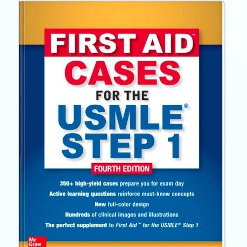 ในสต็อกเคสปฐมพยาบาลสําหรับ USMLE Step 1 2019
