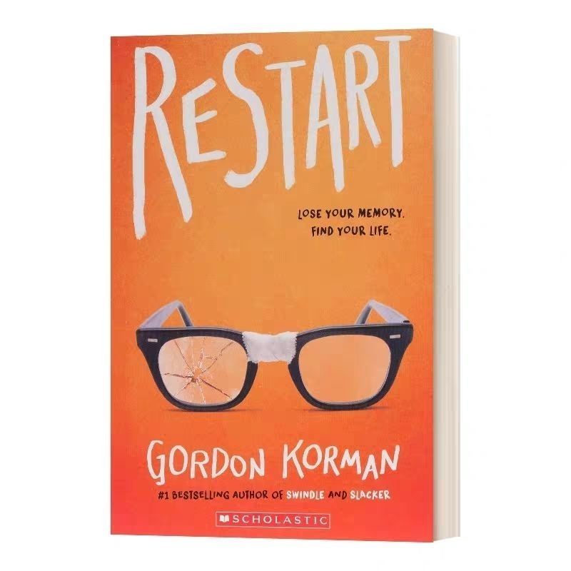 พร้อมสต็อก English Restart Urban Novels Restart เวอร์ชันภาษาอังกฤษ