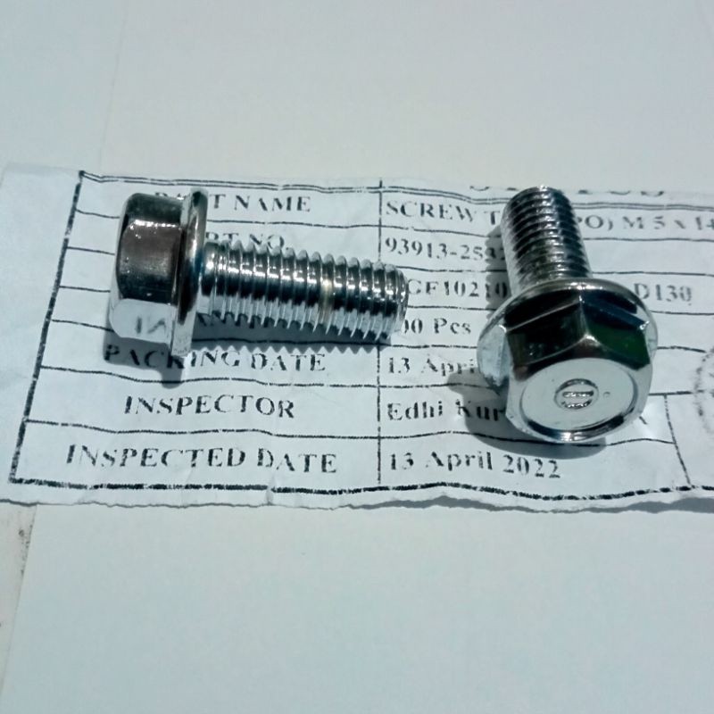 Original 12 Crom Bolts M8Bu20 Step Postep Bolts ขายส่ง