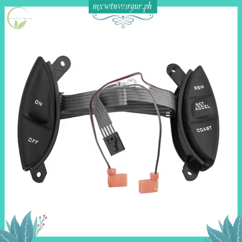 [mxwtnv71rgur] พวงมาลัย Cruise Control Switch อะไหล่สําหรับ Explorer Sport Trac Ranger รถบรรทุก F87A