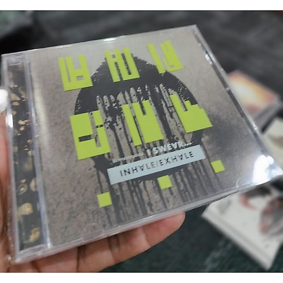 (มือสอง) ซีดี INHALE EXHALE I Swear