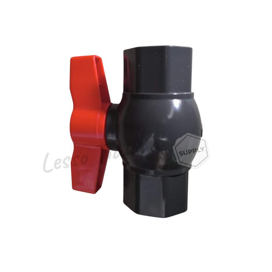 Sanfu PVC BALL VALVE 76 / หยุด VALVE mekanism BALL 2 1/2 นิ้ว