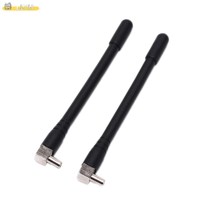 LLTH 2 ชิ้น CRC9 Connector เสาอากาศ 5dbi Gain 3G 4G LTE Omni ทิศทางสําหรับ Wifi Router ร้อน