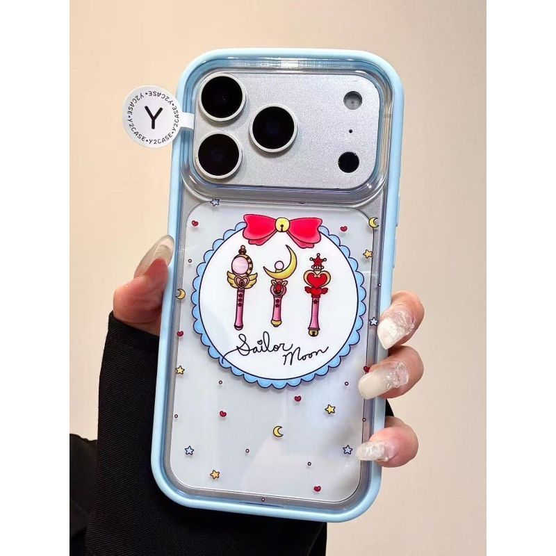 เคสโทรศัพท์ เหมาะสําหรับ iPhone 11 12 13 14 15 16 17 Pro max Plus Air น่ารักขนม Magic Wand กันกระแทก