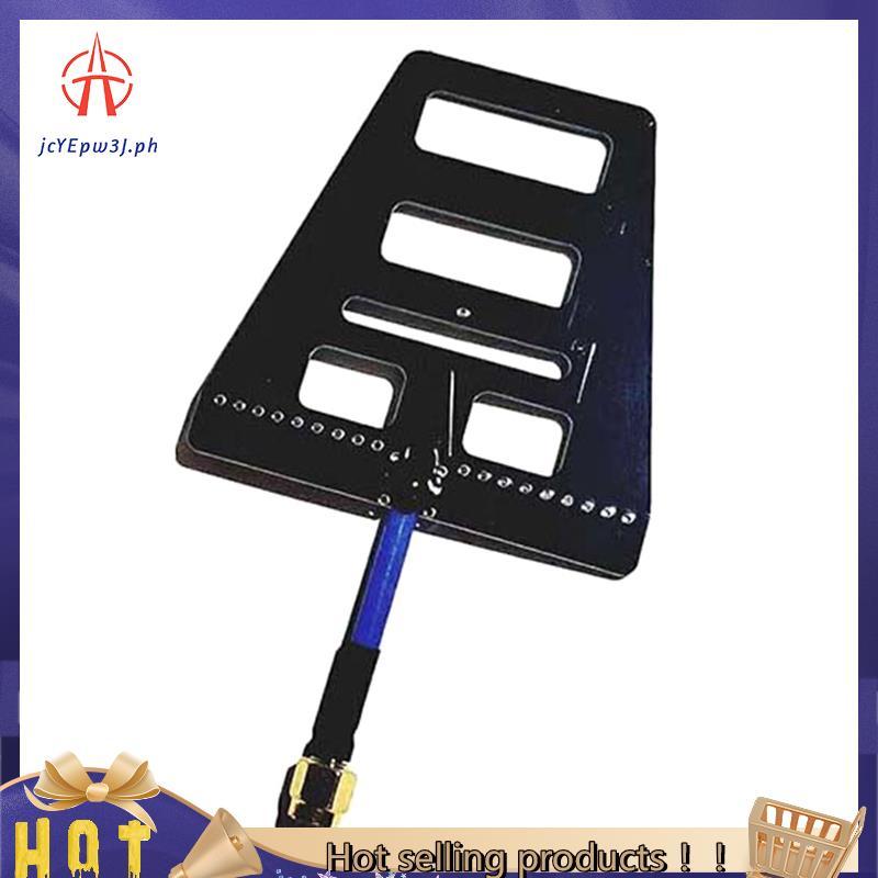 jcyepw3j2.4G เสาอากาศทิศทางสําหรับการส่งข้อมูลที่เพิ่มขึ้นสําหรับ X9D PLUS SE Maple Leaf ELRS เสาอาก