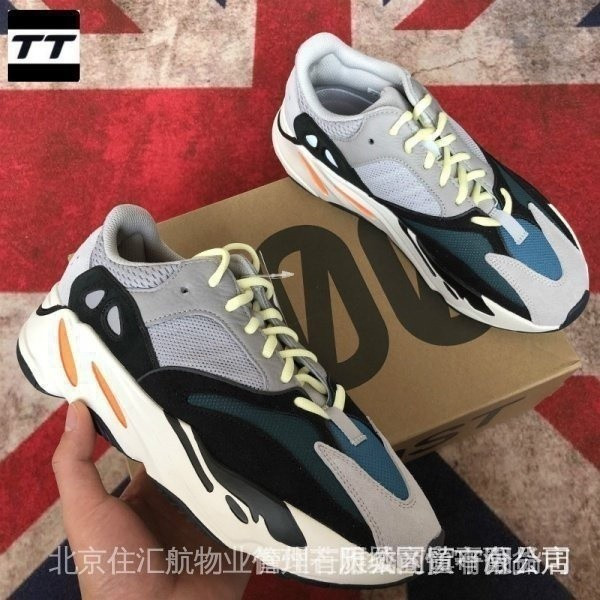 Yeezy Boost 700 รองเท้าสีดําผู้ชาย 136 Primera หลายมุม 496H GO7J