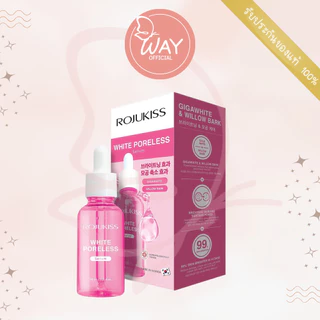 โรจูคิส ไวท์ พอร์เลส เซรั่ม 30ml Rojukiss White Poreless Serum 30ml