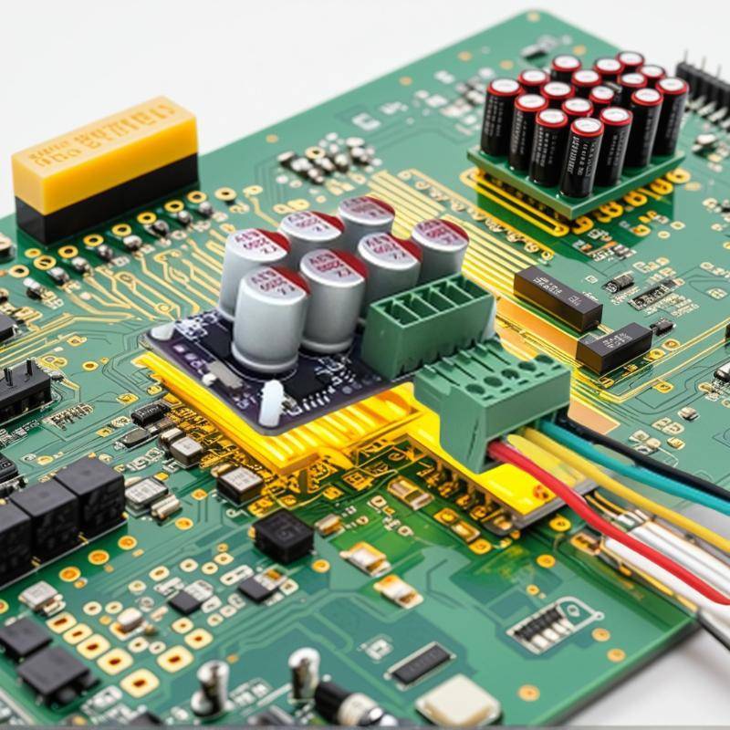 (Takashitree) 4S Active Equalizer Whole Group Balancer Lifepo4 18650 Energy Transfer 4S 6S 17S Equal
