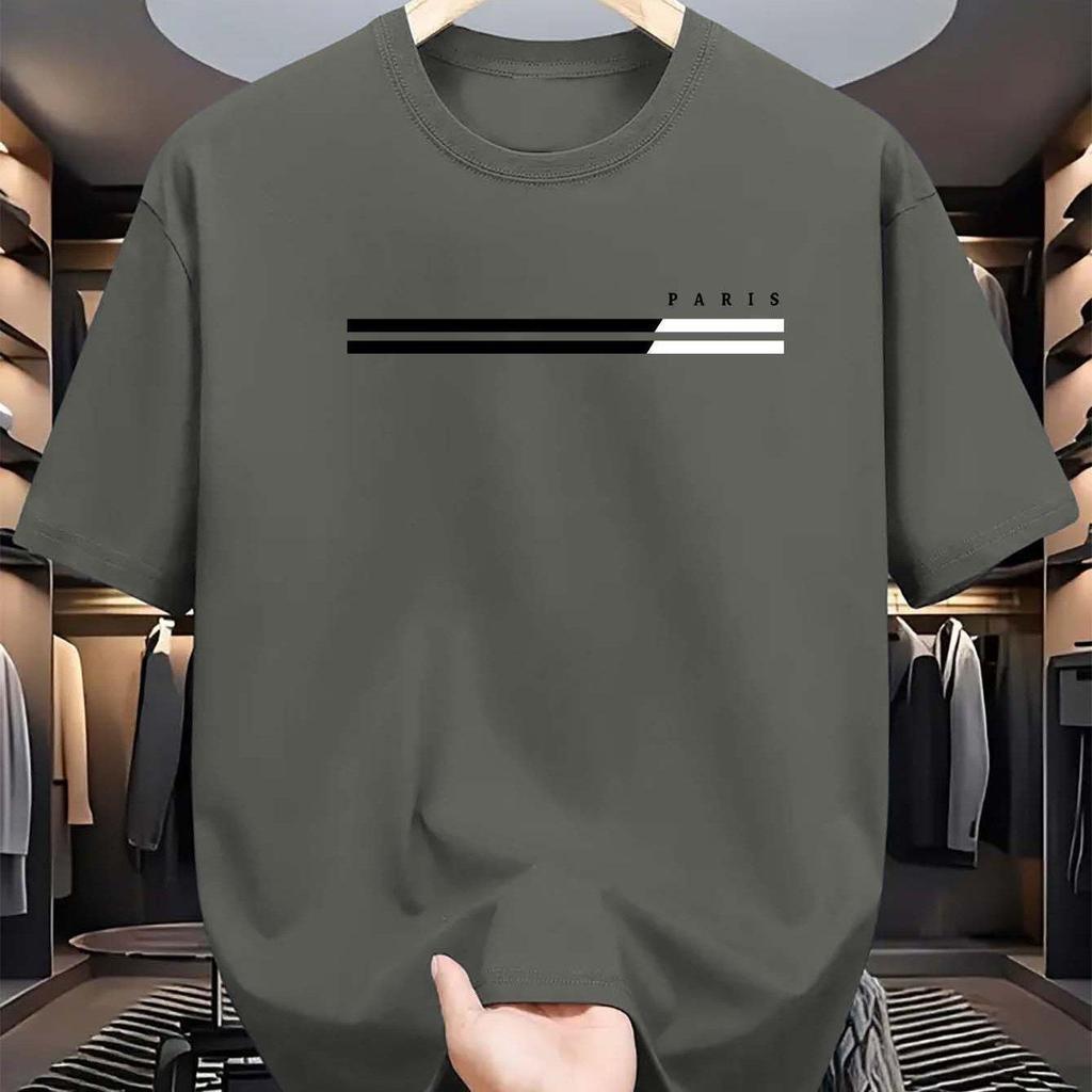 Top.basic🔥 เสื้อยืดผ้าคอตตอน “NY Cross” ทรง Oversize คอกลม แขนสั้น ผ้านุ่มสบาย ใส่ได้ทุกวัน ฤดูร้อน ไซส์ S-3XL