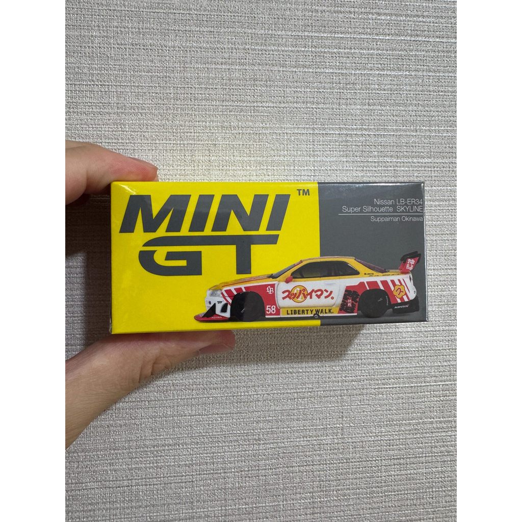 MINIGT 1:64 日产Skyline LB-ER34