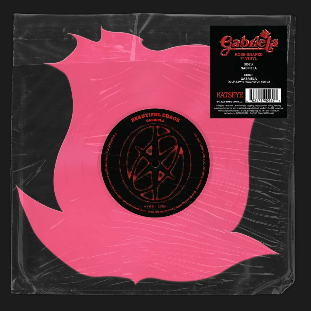 พร้อมส่ง🔥แผ่นเสียง Vinyl KATSEYE - Gabriela Rose LP แผ่นไวนิล
