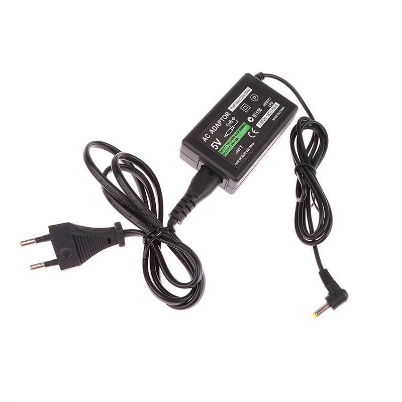 {Sakurasayin} EU/US Plug Charger Power Supply อะแดปเตอร์ AC สายชาร์จสําหรับ PSVITA PSP1000/2000/3000