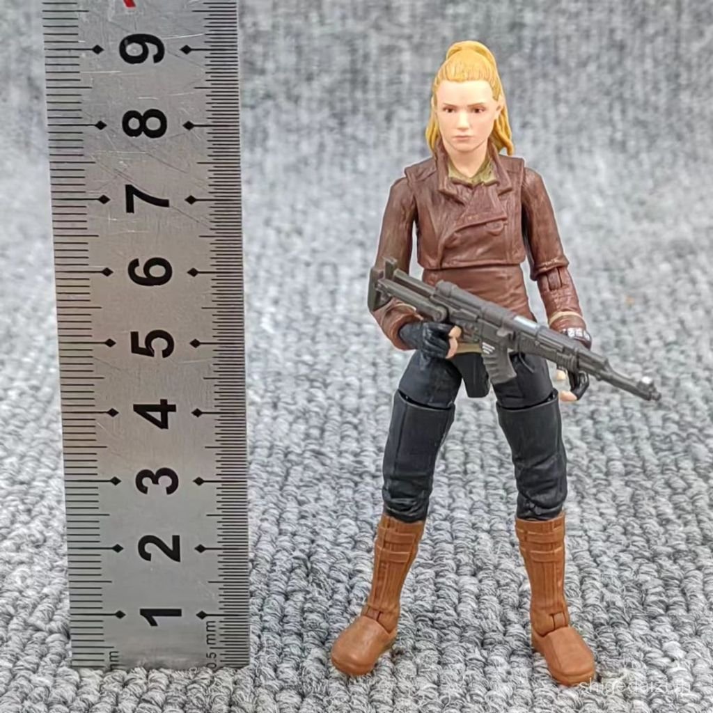 ขายร้อนจํานวนมาก Star Wars Series รูป Sasa Joint Super Movable 12 ซม.ตุ๊กตารูป 4OCT