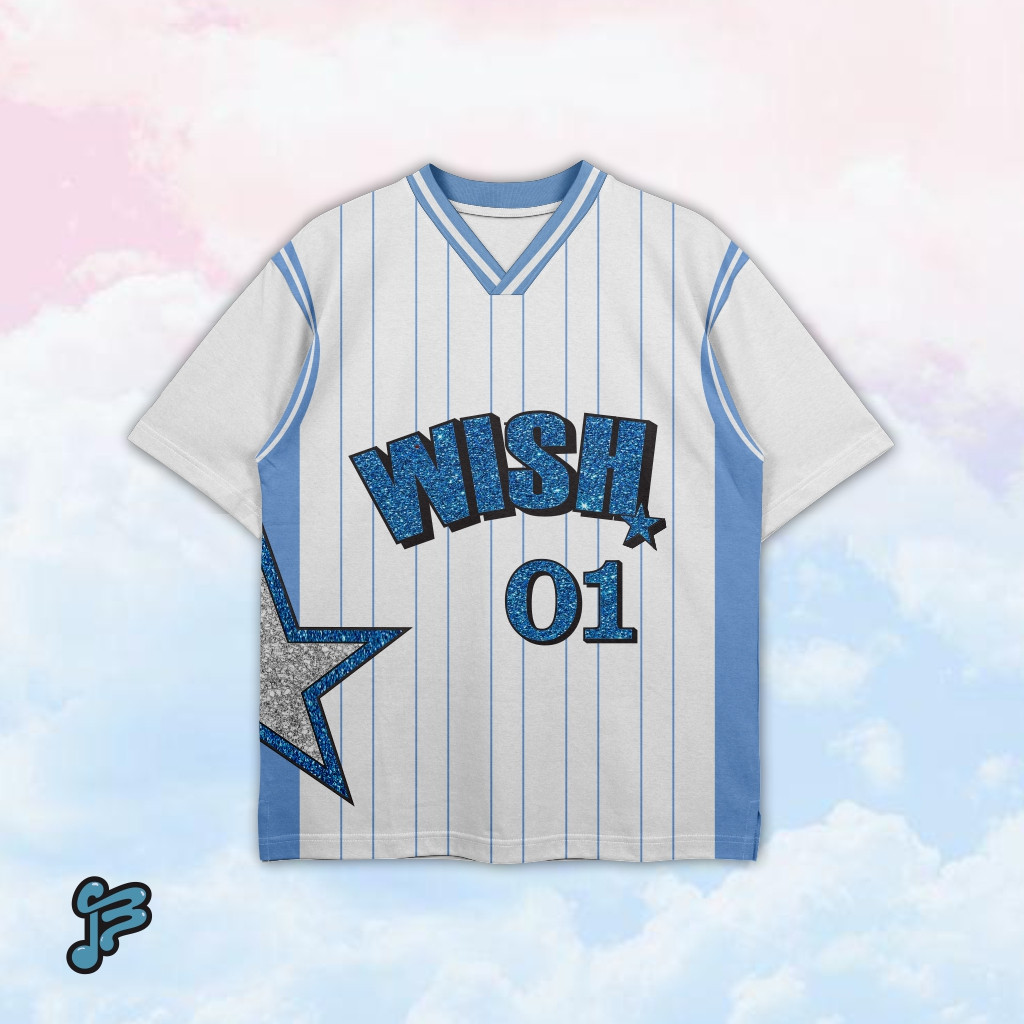 เสื้อเจอร์ซีย์ NCTWISH SMTOWN Live In Tokyo