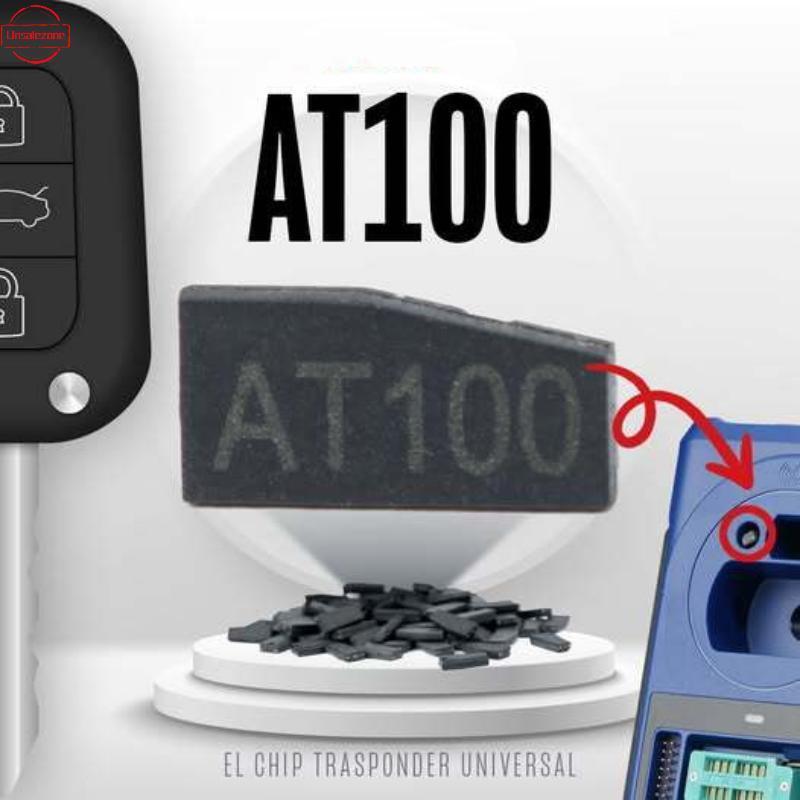 OZTH 1/5 ชิ้นยานพาหนะ Key การเขียนโปรแกรมอุปกรณ์เสริม AT100 Universal Super Transponder ชิปสําหรับ X
