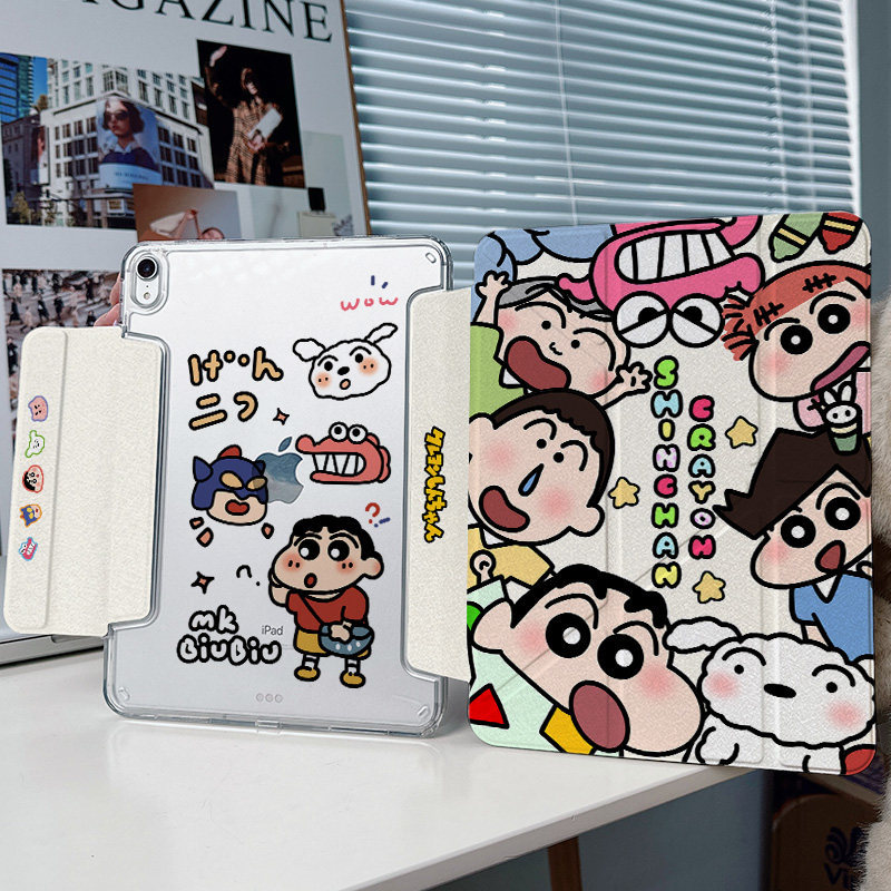 เคสป้องกันแท็บเล็ต [Buckle Acrylic x เคสปากกาที่รองรับ] เคสป้องกัน เหมาะสําหรับ ipad Tablet pro11 รุ