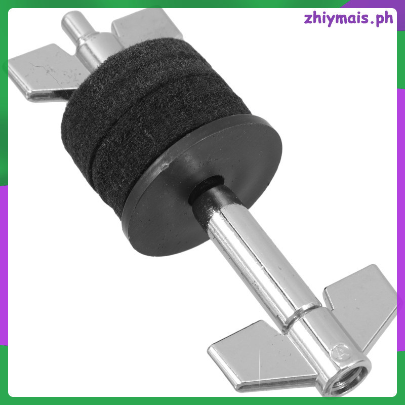 Silver Alloy Cymbal Stacker สําหรับกลองใช้ zhiymais