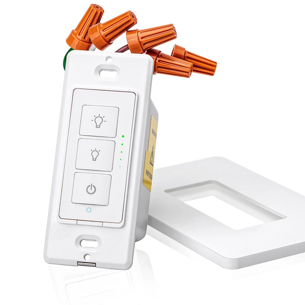PQS2 โรงงานขายตรง MSS570HK-US-Smart Wi-Fi 3 Way Dimmer Switch Kit--&-
