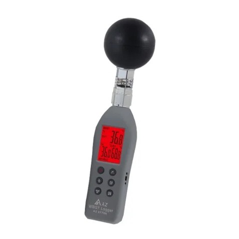 VSYE สินค้าขายดี มาถึง HOT AZ87786 การป้องกันจังหวะความร้อน Self Calibration Alarm อุณหภูมิเครื่องวั