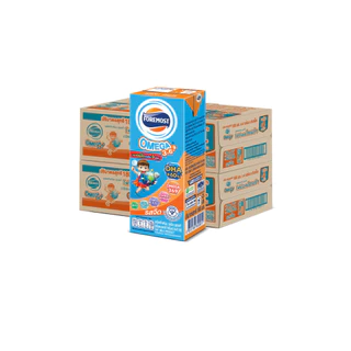นมโฟร์โมสต์ โอเมก้า 369 ยกลัง รสจืด 180 ml. (36กล่อง/ลัง) Foremost Omega 369 Plain UHT