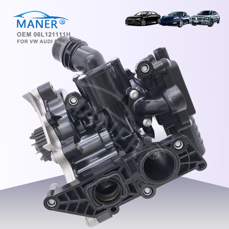 พรีเมี่ยม-แมนเออร์ 06L121111H CYRB Eneine Cooling ปั๊มน้ําสําหรับ Audi A4 8WH A5 F53 F5P A8 4H2 Q5 8