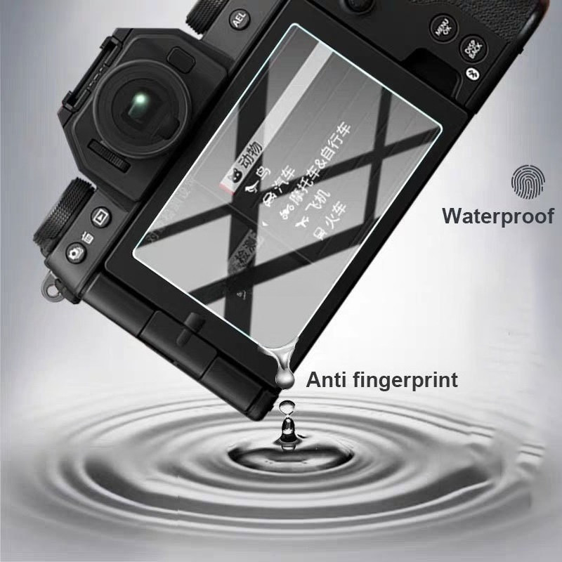 1-3PCS กระจกนิรภัยสําหรับ Sony HX200 HX30 HX300 HX350 HX400 HX50 HX60 HX90 HX90V HX99 HX200V กล้องจอ