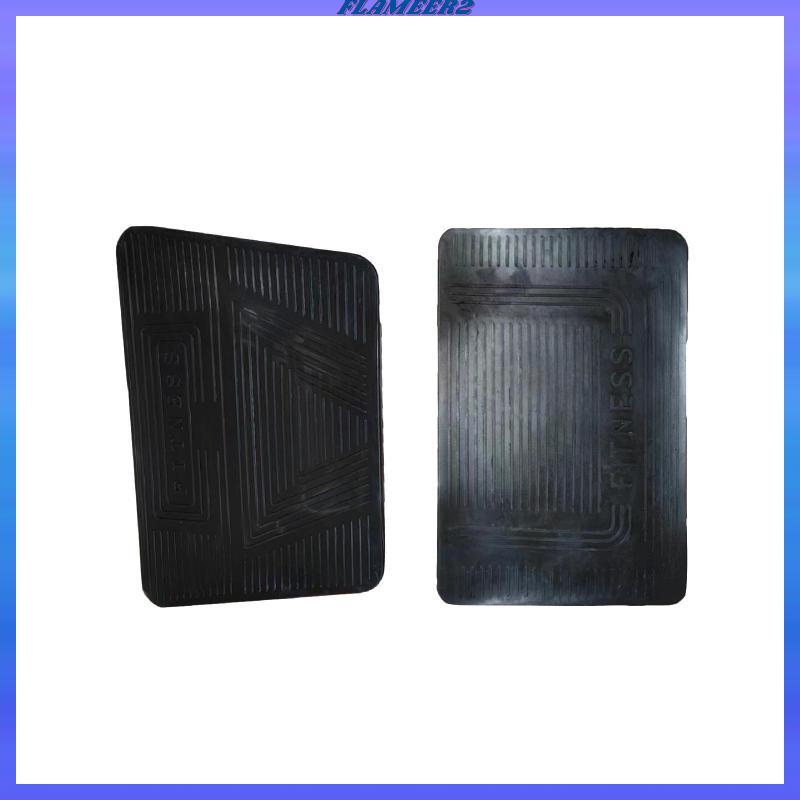 [Flameer2] Heavy Duty Hack Squat Machine Pad Lower Body Fitness Mat Replacement สําหรับ Squat Rack อ