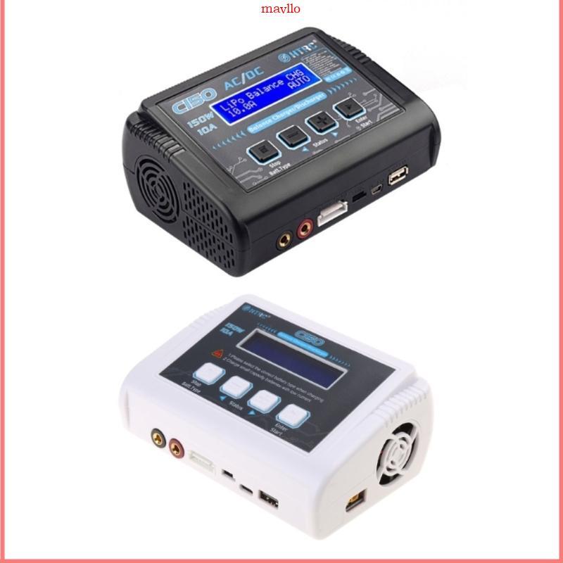 MAVLLO HTRC C150 150W Charger BALANCE Discharger สําหรับ LiPo Lilon NiCd LiHV LiFe NiMh Pb สําหรับขอ