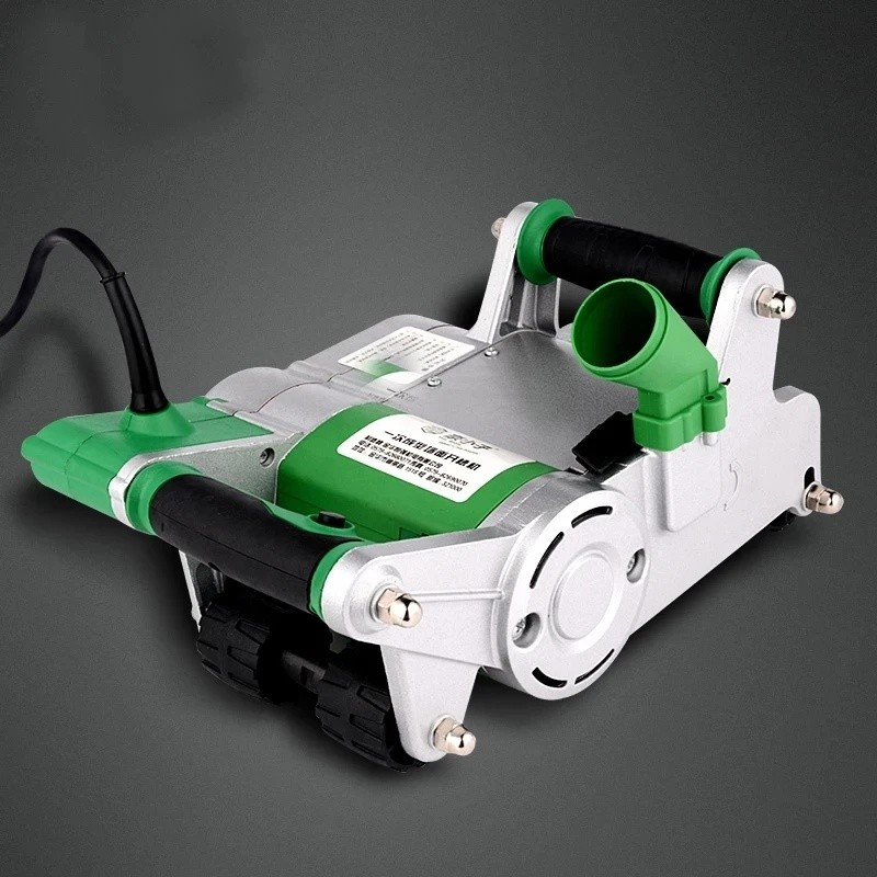 VS7U ไฟฟ้า Wall Chaser 1100W 25 มม./35 มม.เครื่องตัดร่องผนัง/Line Slot เครื่อง 220V เครื่องตัดกระเบื
