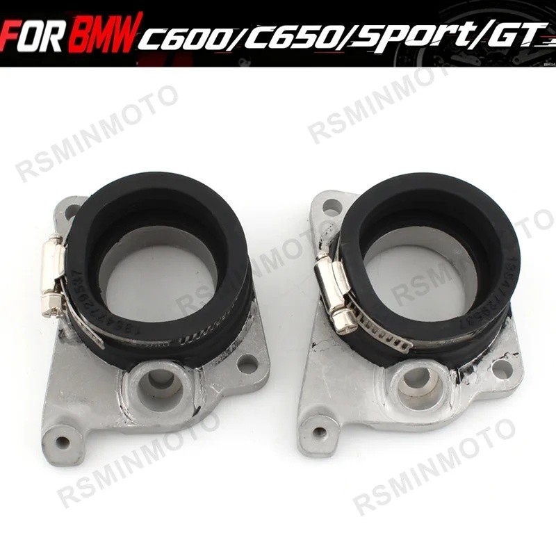 ยางไอดีข้อต่อท่อร่วมไอดี 13547729537 สําหรับ BMW C600 Sport 2011-2016 C650 Sport 2016-2021 C650GT 20