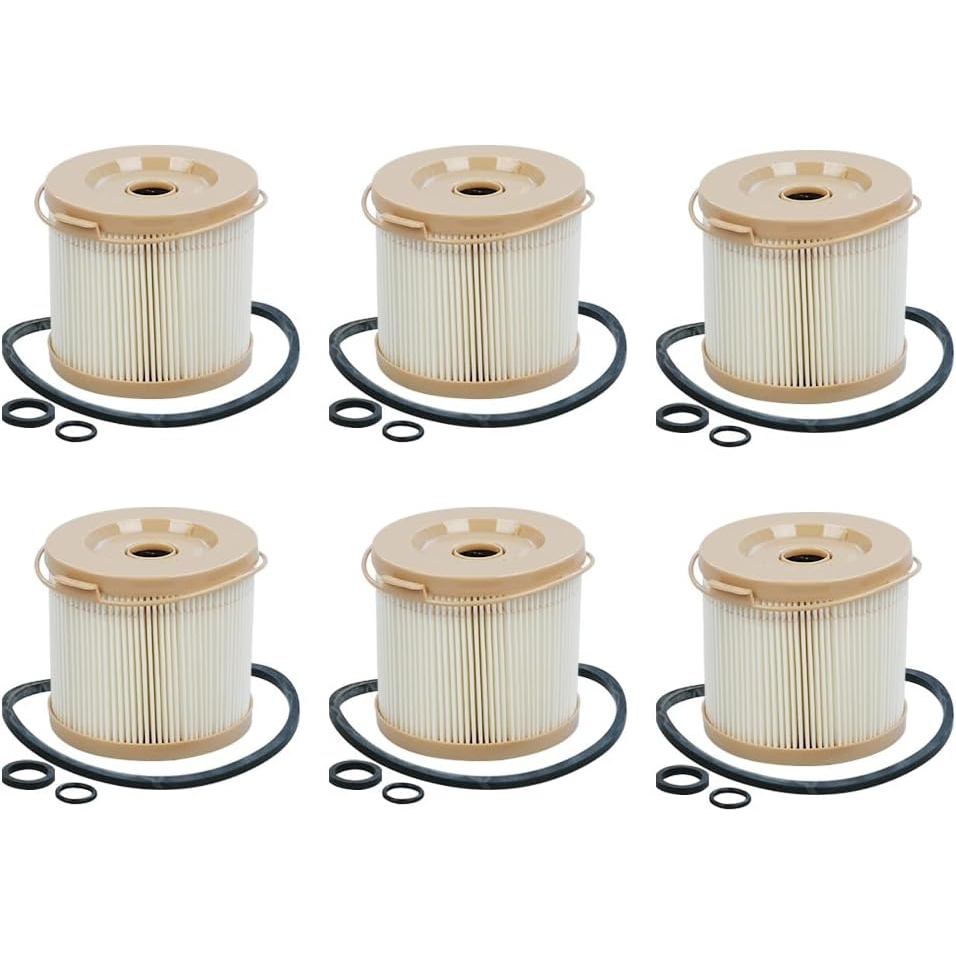 6PCS 2010PM-OR 30 ไมครอนการใช้กรองสําหรับ 500FH 500FG Marine 500 Series Turbine 500FG2430 500FG1230 