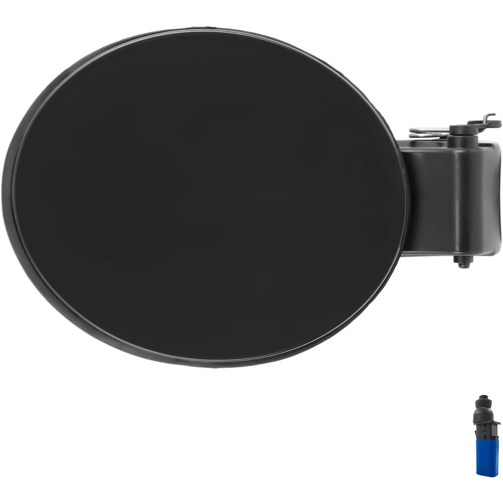 ประตูถังน้ํามันพลอเรอร์, Explorer Gas FILLER Door Pocket Housing Assembly + ฝาครอบสีดํา, ใช้งานร่วมก