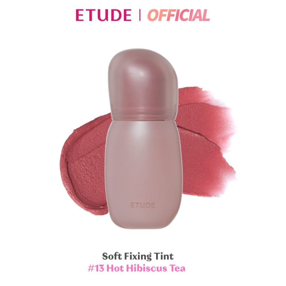 [Cafe in the deep] ETUDE Soft Fixing Tint อีทูดี้ ทิ้นเนื้อนุ่ม เบลอปาก