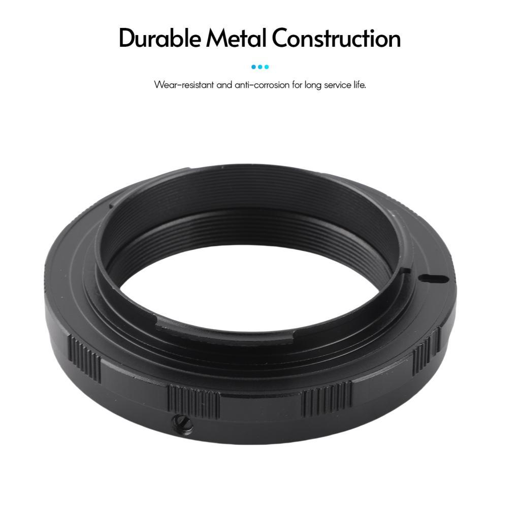 อะแดปเตอร์เลนส์ Pentax K-Mount to T/T2 เข้ากันได้กับ K-70/K-50/K-30/K-500/K-1/K-3 II/K-5 IIs/K-5 II/