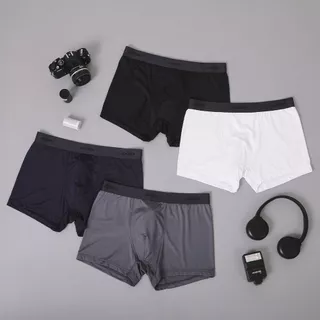 JOCKEY UNDERWEAR กางเกงในชาย SOFTNESS รุ่น KU 1989 TRUNKS