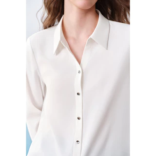 G2000 เสื้อเบลาส์แขนยาวสำหรับผู้หญิง ทรง Regular Fit รุ่น 61241011