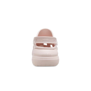 CROCS รองเท้าลำลองผู้ใหญ่ CRUSH CLOG รุ่น 2075216UR - QUARTZ