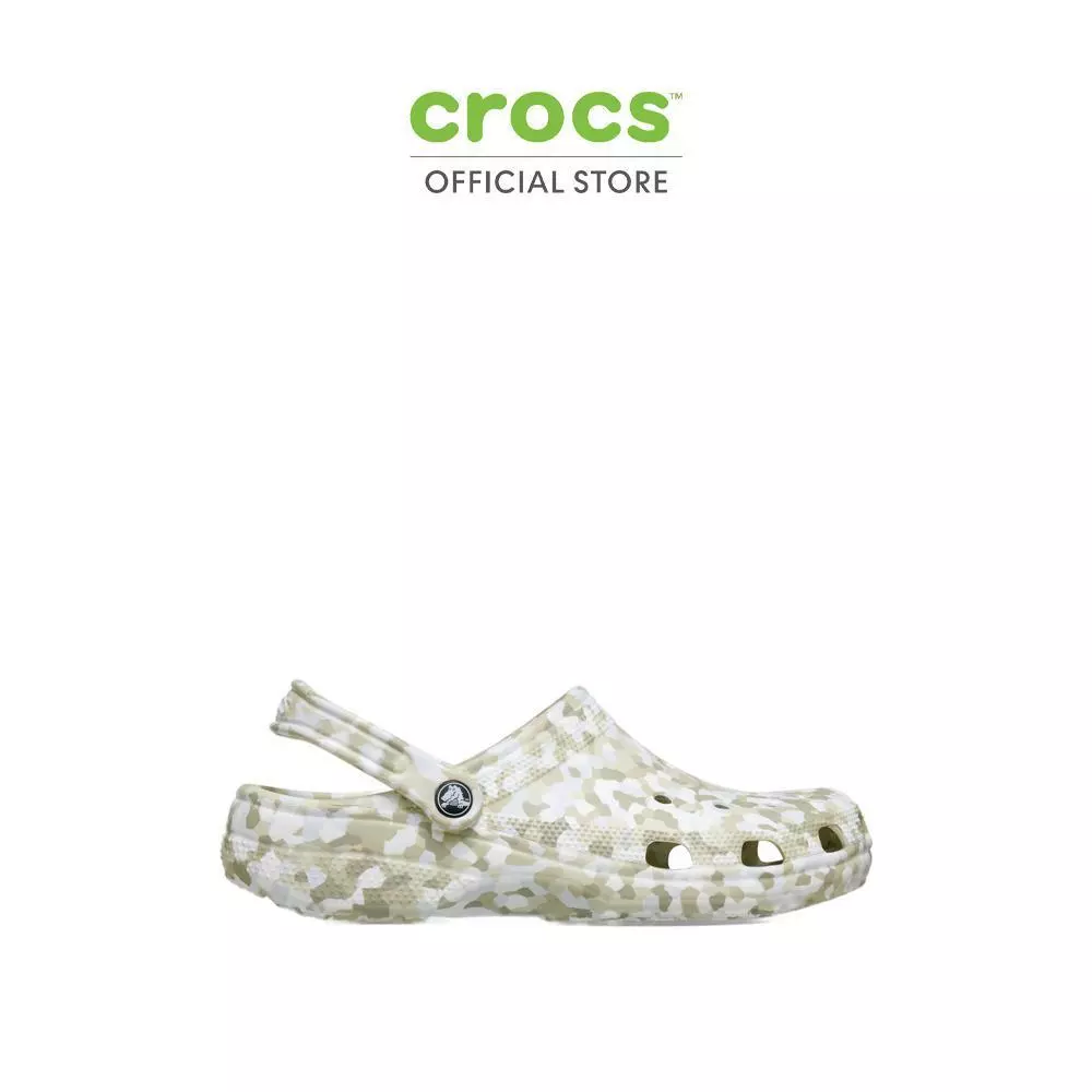 CROCS รองเท้าลำลองผู้ใหญ่ CLASSIC CONFETTI CLOG รุ่น 212462-2MT - Multi Color
