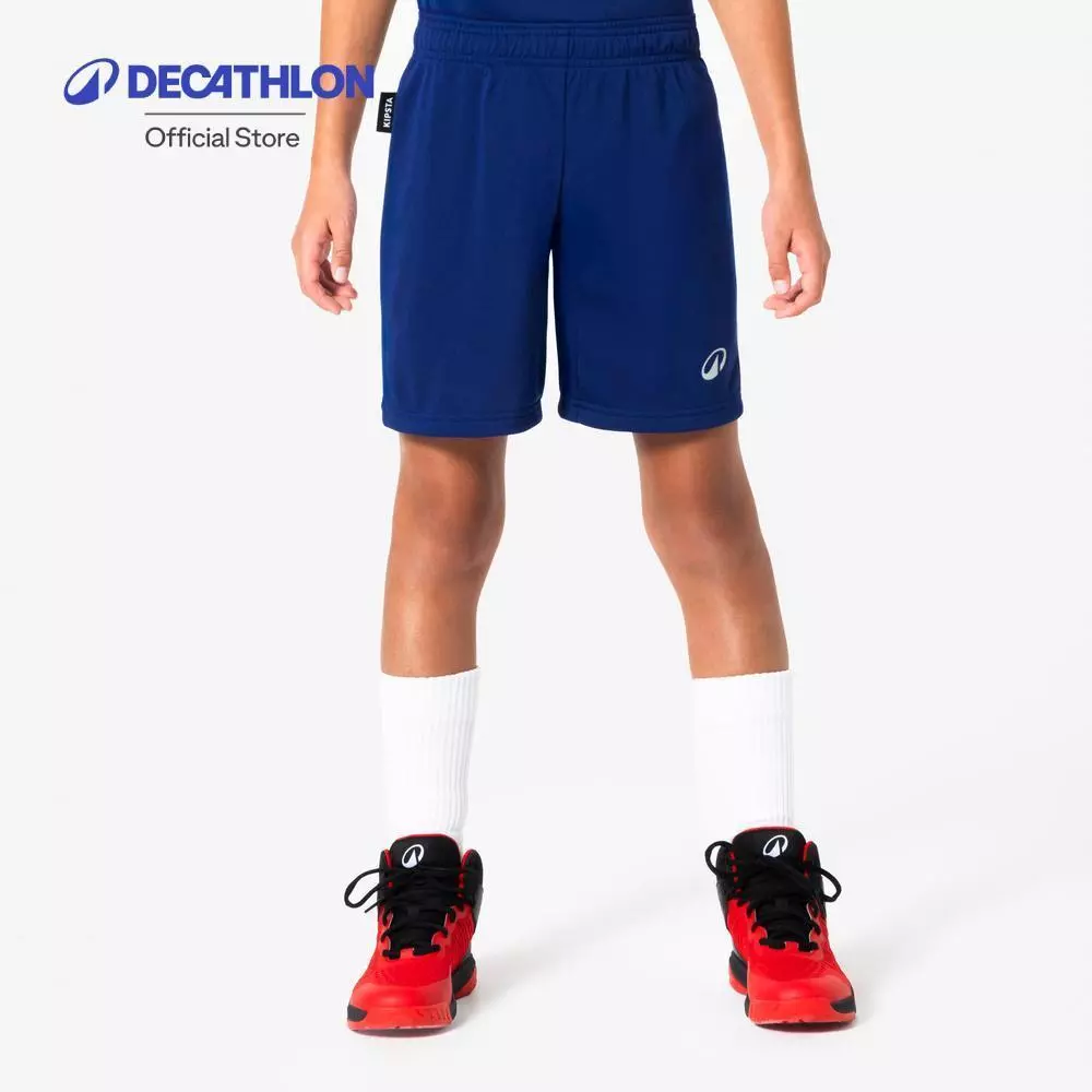 Decathlon กางเกงบาสเกตบอลขาสั้น สำหรับเด็ก รุ่น Sh100