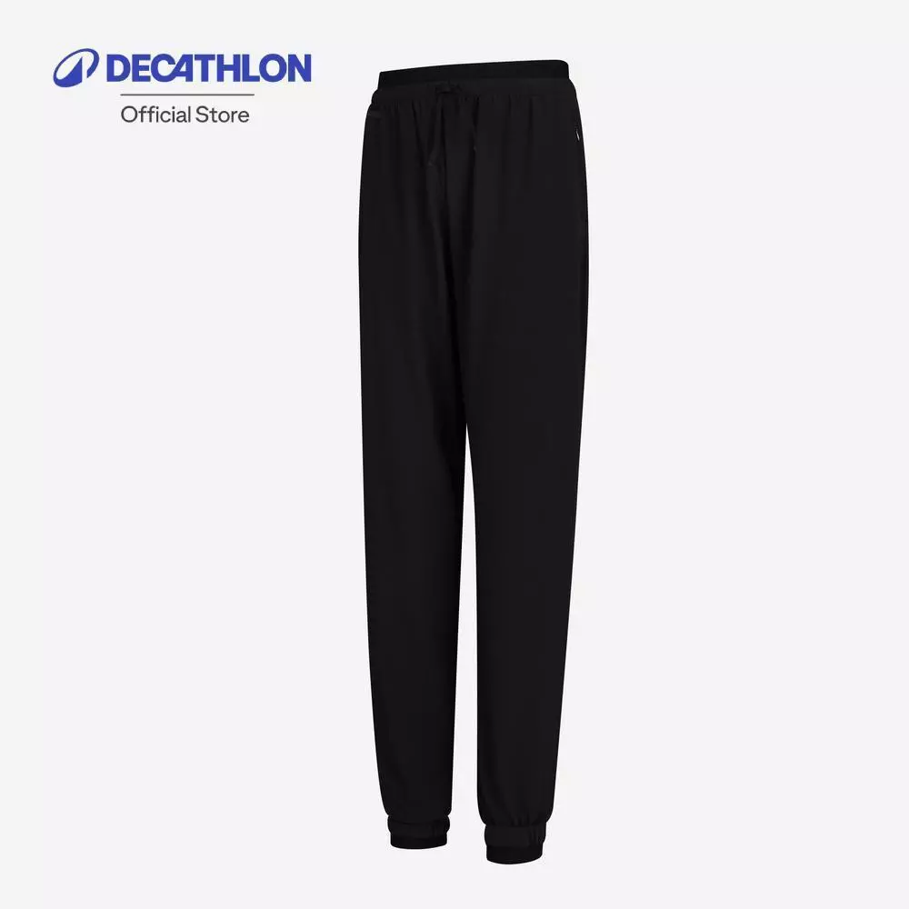 Decathlon Women Run Dry Pantalon กางเกงวิ่งขายาวสำหรับผู้หญิง รุ่น Run Dry - Black