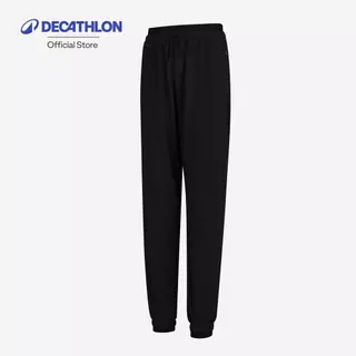 Decathlon Women Run Dry Pantalon กางเกงวิ่งขายาวสำหรับผู้หญิง รุ่น Run Dry - Black