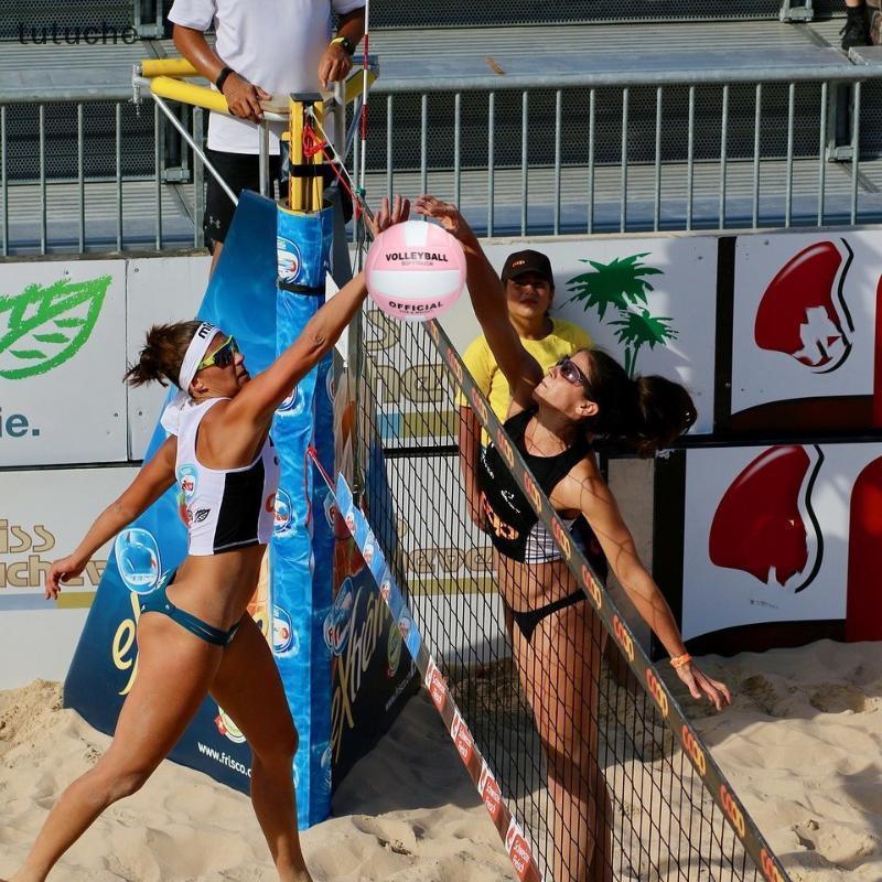 Tutu ขนาด 5 วอลเลย์บอลนุ่มในร่มกลางแจ้งวอลเลย์บอลสําหรับเกม Gym การฝึกอบรม Beach Play วอลเลย์บอลสําห