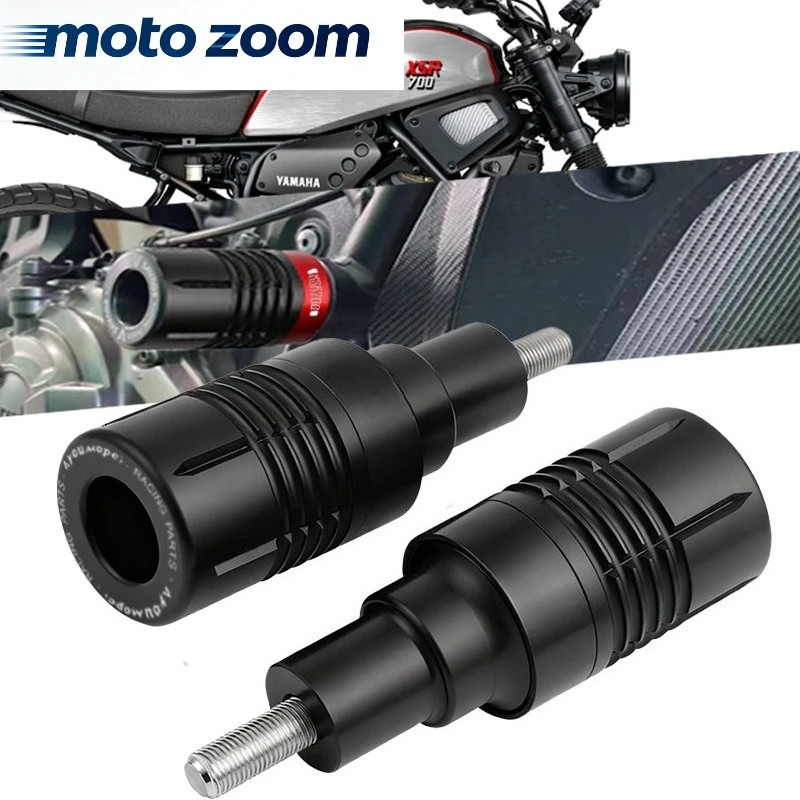 สําหรับ YAMAHA XSR700 XSR 700 700XSR 2016-2024 กรอบรถจักรยานยนต์ Sliders Falling ป้องกัน Crash Prote