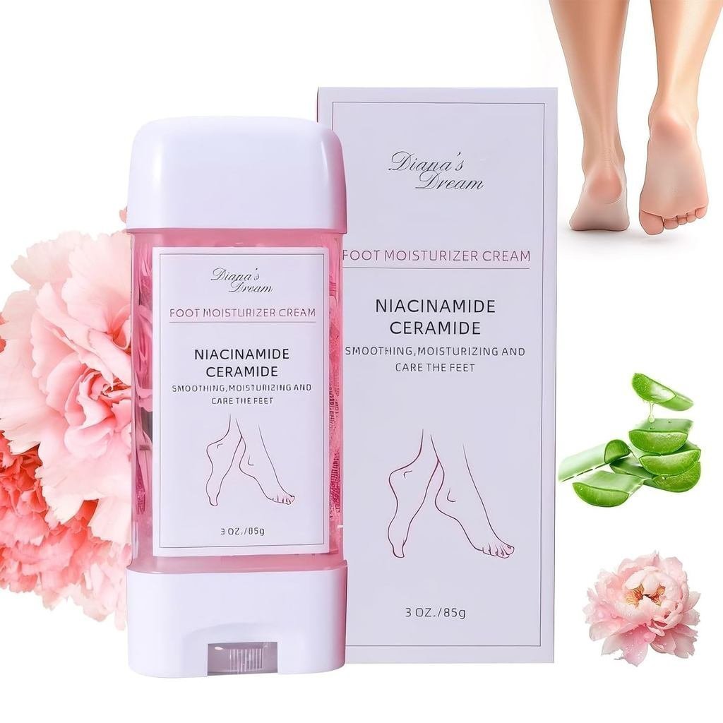 DIANASDREAM Dry Foot Moisturizer |   ครีมทาเท้าให้ความชุ่มชื้นเป็นพิเศษ เหมาะสําหรับครีมซ่อมแซมส้นเท
