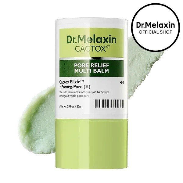 [Dr.MelaxinOfficial]CACTOXPORERELIEFMULTIBALMwithCactusCoolingลดอาการบวม&PoreTighteningforVisiblePor