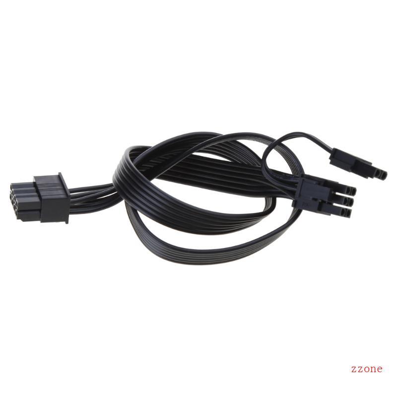 Zzz PCIe 8pin ถึง 6 + 2Pin สาย GPU 8 Pin ถึง 6pin PSUs Modular สําหรับ Corsair CX-M Series CX850M CX