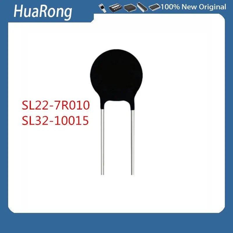 10 ชิ้น/Batch SL22-7R010 SL22 7R010 10A 7Ω 7R 22mm SL32 10015 SL32-10015 omega 10R 15A 31mm