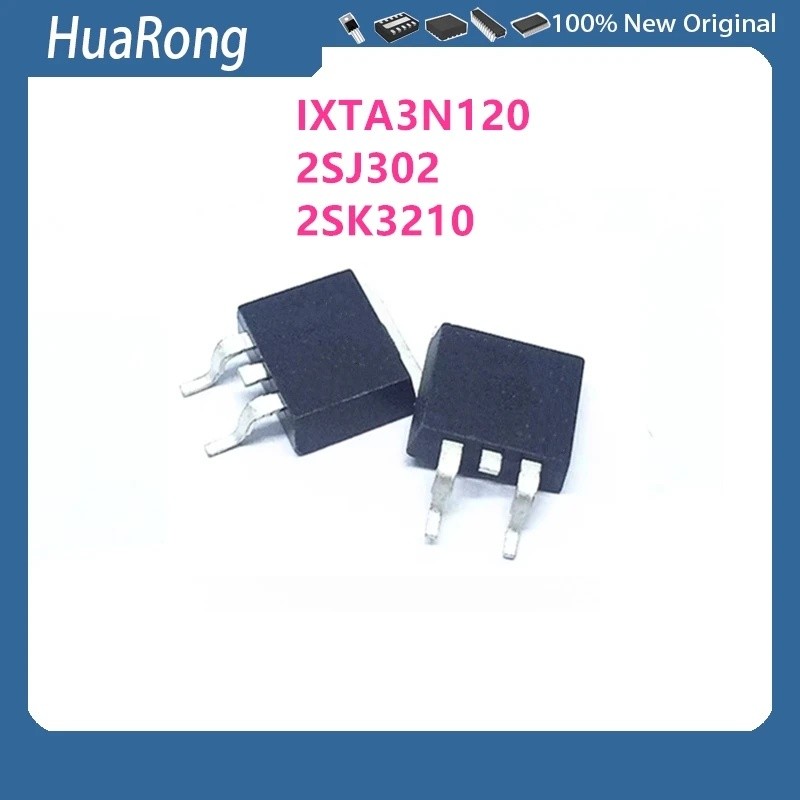 10 ชิ้น/แบทช์ IXTA3N120 TA3N120 2SJ302 J302 2SK3210 K3210 TO-263