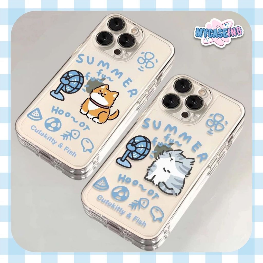 [MYCASEIND] SUMMER ANIMAL ANGEL EYE PRINTING case samsung a15 a24 m14 a04 a04e a13 5g a04s a14 j4 pl